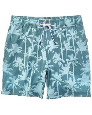 Onia Stretch Volley Swim Short - Blue