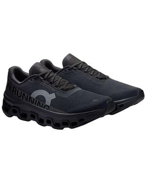 On Shoes Cloudmonster 1 Sports Shoe - Black