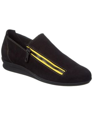 Arche Nasari Leather Trainer - Black