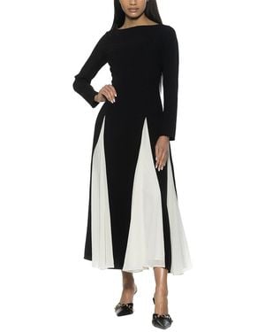 Alexia Admor Elodie Fit And Flare Dress - Black