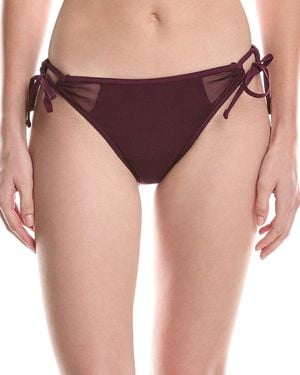 Becca Muse Cut Out Hipster Bottom - Red