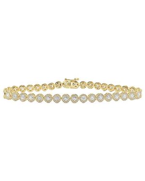 Sabrina Designs 14K 3.24 Ct. Tw. Diamond Bracelet - White