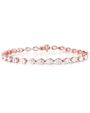 Amairah 14K 5.00 Ct. Tw. Lab-Grown Diamond Tennis Bracelet - Pink
