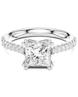 Amairah 14K 2.25 Ct. Tw. Lab-Grown Diamond Engagement Ring - White