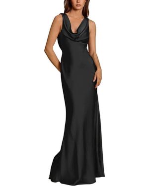 LEON GORI Anette Maxi Dress - Black