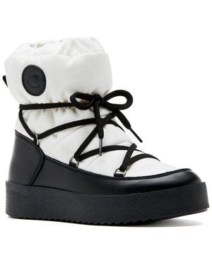 La Canadienne Easton Leather Boot - Black