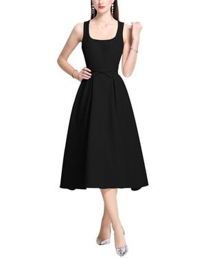 Kaimilan Midi Dress - Black