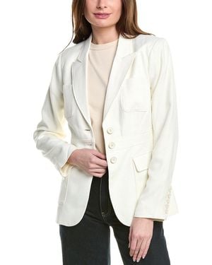 PAIGE Shania Blazer - White