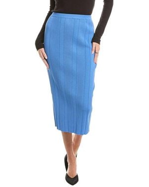 Proenza Schouler Ryanne Skirt - Blue