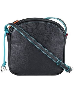 Mywalit Small Leather Shoulder Bag - Black