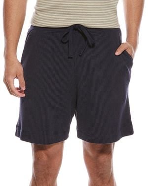 ATM Waffle Pull-On Short - Black