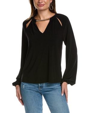 Ramy Brook Varinda Blouse - Black