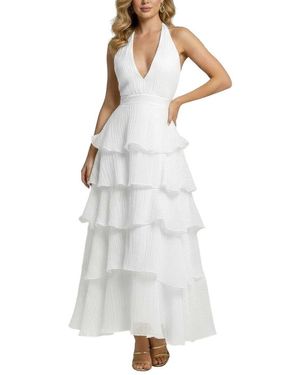 Tedora Dress - White