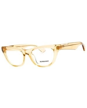Burberry 0Be2406U 50Mm Optical Frames - Metallic