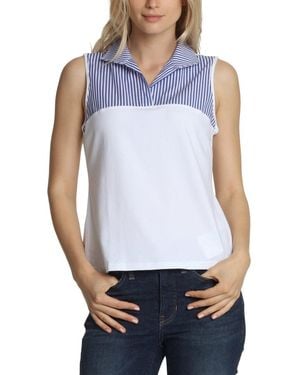 Hinson Wu Emma Layering Tank - Blue