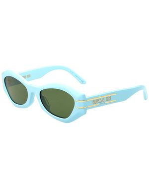 Dior Cd40058U 55Mm Sunglasses - Green