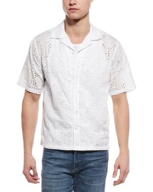 Onia Oversized Vacation Shirt - White