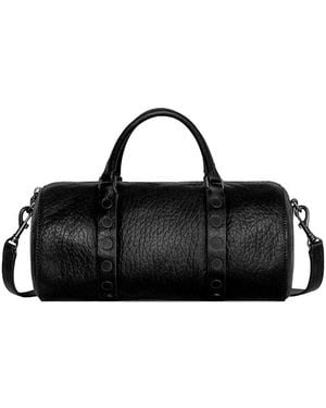 Rebecca Minkoff Tootsie Leather Crossbody - Black