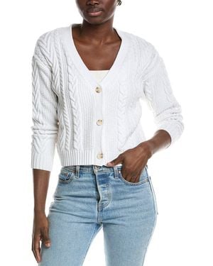 Workshop Cardigan - White