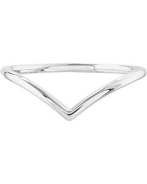 HAWLEY ST 14K Ring - White