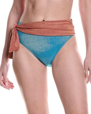 Vince Camuto High Waist Bottom - Blue