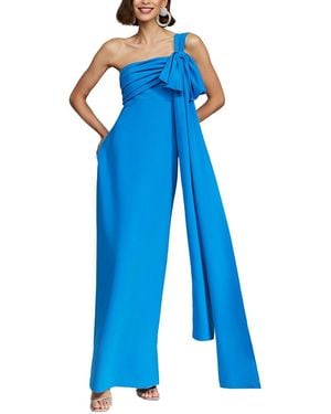 Halston Olivia Gown - Blue