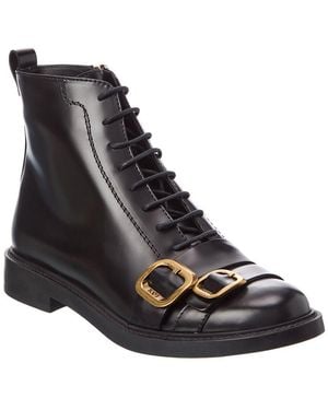 Tod's Leather Boot - Black
