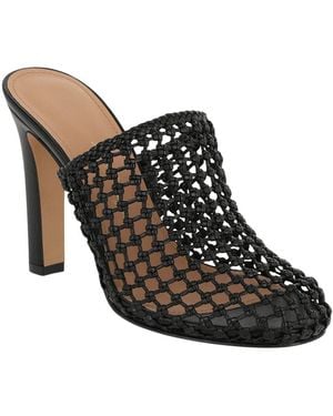 Ferragamo Ellas X5 Caged Mules - Black