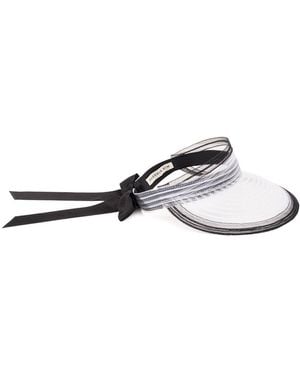 Eugenia Kim Ricky Visor - White
