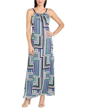 R & M Richards Maxi Dress - Blue