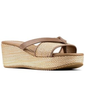 Donald J Pliner Sotira Sandal - Natural