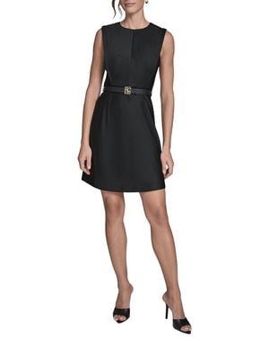 BCBGMAXAZRIA Fit And Flare Dress - Black