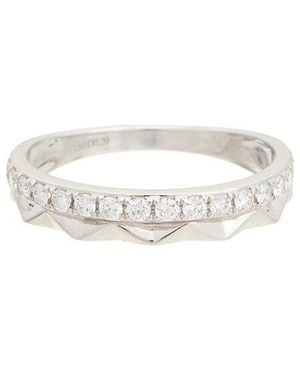 Maitre De Diamant 18K 0.29 Ct. Tw. Diamond Ring - White
