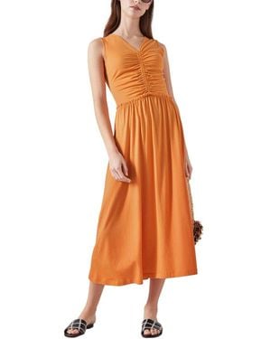 LK Bennett L.K.Bennett Claud Dress - Orange