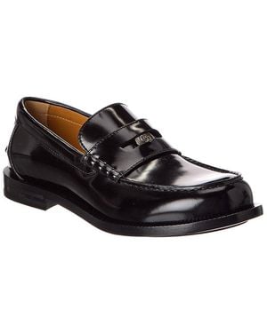 Gucci Leather Loafer - Black