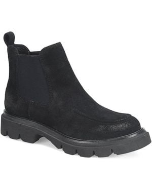 Söfft Samira Suede Boot - Black