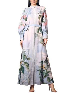 Emma way Maxi Dress - White