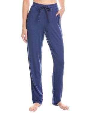 Hanro Balance Drawstring Lounge Pant - Blue