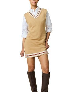 Rowing Blazers Cable Dress - Natural