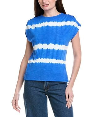 XCVI Slub Arwen Top - Blue