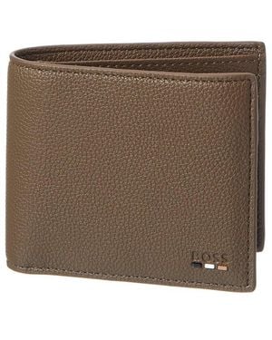 BOSS Ray Bifold Wallet - Brown