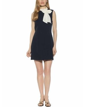 Alexia Admor Cassian Shift Dress - Blue