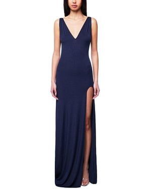 OW Collection Thalia Maxi Dress - Blue