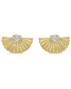 Sabrina Designs 14K 0.22 Ct. Tw. Diamond Earrings - Multicolour