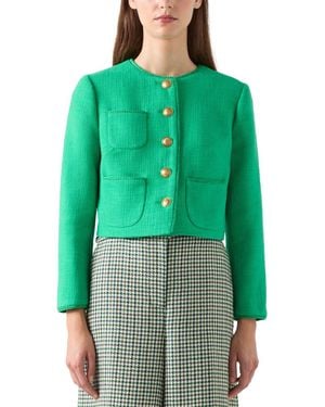LK Bennett Alexa Jacket - Green