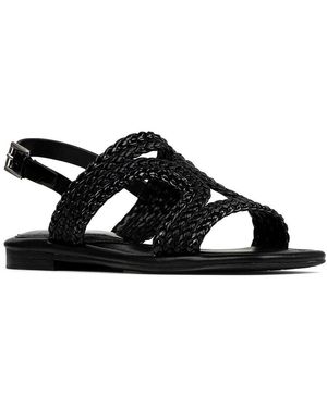 Donald J Pliner Hector Sandal - Black
