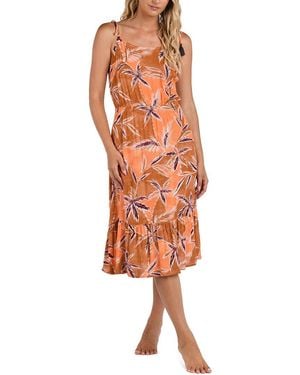 La Blanca Dress Coverup - Orange