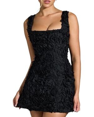 Vincent Mini Dress - Black