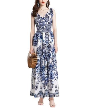 Kaimilan Maxi Dress - Blue