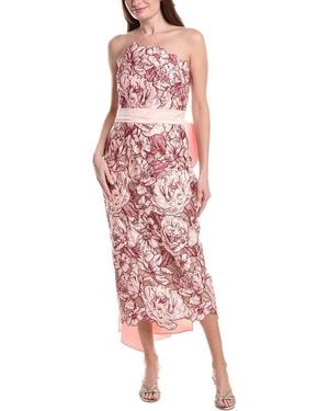 Marchesa Gown - Pink